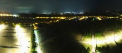 Archiv Foto Webcam München: Messeturm Riem (Messestadt Ost) 01:00