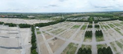 Archiv Foto Webcam München: Messeturm Riem (Messestadt Ost) 11:00