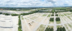 Archiv Foto Webcam München: Messeturm Riem (Messestadt Ost) 13:00
