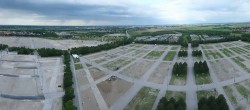 Archiv Foto Webcam München: Messeturm Riem (Messestadt Ost) 17:00