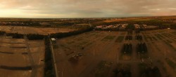 Archiv Foto Webcam München: Messeturm Riem (Messestadt Ost) 19:00
