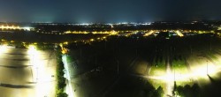 Archiv Foto Webcam München: Messeturm Riem (Messestadt Ost) 21:00