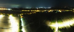 Archiv Foto Webcam München: Messeturm Riem (Messestadt Ost) 23:00