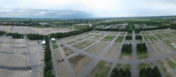 Archiv Foto Webcam München: Messeturm Riem (Messestadt Ost) 11:00