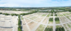 Archiv Foto Webcam München: Messeturm Riem (Messestadt Ost) 15:00