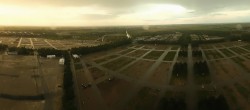 Archived image Webcam Munich: Messe München Riem 19:00