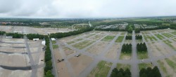 Archiv Foto Webcam München: Messeturm Riem (Messestadt Ost) 13:00
