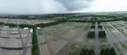 Archiv Foto Webcam München: Messeturm Riem (Messestadt Ost) 15:00
