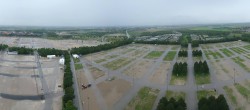 Archiv Foto Webcam München: Messeturm Riem (Messestadt Ost) 17:00