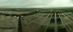 Archiv Foto Webcam München: Messeturm Riem (Messestadt Ost) 19:00