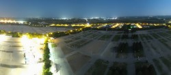 Archiv Foto Webcam München: Messeturm Riem (Messestadt Ost) 18:00