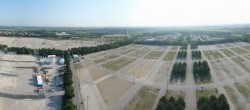 Archiv Foto Webcam München: Messeturm Riem (Messestadt Ost) 07:00