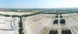 Archiv Foto Webcam München: Messeturm Riem (Messestadt Ost) 09:00