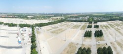 Archiv Foto Webcam München: Messeturm Riem (Messestadt Ost) 11:00
