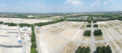 Archiv Foto Webcam München: Messeturm Riem (Messestadt Ost) 13:00