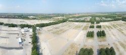 Archiv Foto Webcam München: Messeturm Riem (Messestadt Ost) 15:00