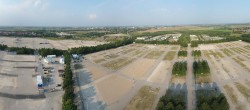 Archiv Foto Webcam München: Messeturm Riem (Messestadt Ost) 17:00