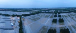 Archiv Foto Webcam München: Messeturm Riem (Messestadt Ost) 19:00