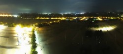 Archived image Webcam Munich: Messe München Riem 01:00
