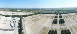 Archived image Webcam Munich: Messe München Riem 09:00