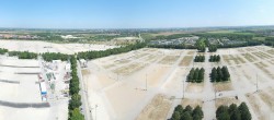 Archived image Webcam Munich: Messe München Riem 11:00