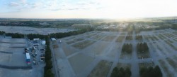 Archiv Foto Webcam München: Messeturm Riem (Messestadt Ost) 06:00