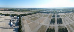 Archiv Foto Webcam München: Messeturm Riem (Messestadt Ost) 07:00