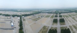 Archiv Foto Webcam München: Messeturm Riem (Messestadt Ost) 06:00