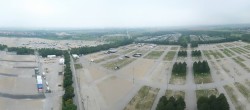 Archiv Foto Webcam München: Messeturm Riem (Messestadt Ost) 08:00