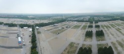 Archiv Foto Webcam München: Messeturm Riem (Messestadt Ost) 09:00