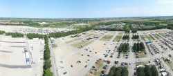 Archiv Foto Webcam München: Messeturm Riem (Messestadt Ost) 11:00