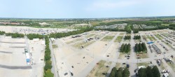 Archiv Foto Webcam München: Messeturm Riem (Messestadt Ost) 12:00