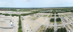 Archiv Foto Webcam München: Messeturm Riem (Messestadt Ost) 13:00