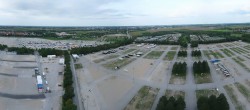 Archiv Foto Webcam München: Messeturm Riem (Messestadt Ost) 17:00