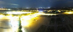 Archiv Foto Webcam München: Messeturm Riem (Messestadt Ost) 19:00