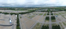 Archiv Foto Webcam München: Messeturm Riem (Messestadt Ost) 09:00