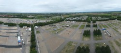 Archiv Foto Webcam München: Messeturm Riem (Messestadt Ost) 13:00