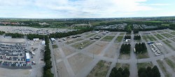 Archiv Foto Webcam München: Messeturm Riem (Messestadt Ost) 09:00