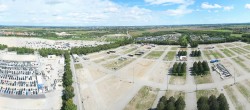 Archiv Foto Webcam München: Messeturm Riem (Messestadt Ost) 11:00