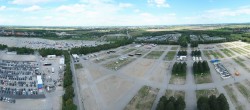 Archiv Foto Webcam München: Messeturm Riem (Messestadt Ost) 13:00