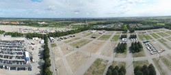Archived image Webcam Munich: Messe München Riem 09:00