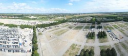 Archived image Webcam Munich: Messe München Riem 11:00