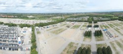 Archived image Webcam Munich: Messe München Riem 13:00