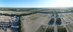 Archiv Foto Webcam München: Messeturm Riem (Messestadt Ost) 07:00