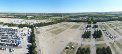 Archiv Foto Webcam München: Messeturm Riem (Messestadt Ost) 09:00