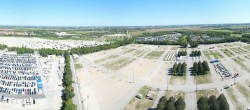Archiv Foto Webcam München: Messeturm Riem (Messestadt Ost) 11:00