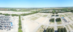 Archiv Foto Webcam München: Messeturm Riem (Messestadt Ost) 13:00