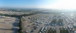 Archiv Foto Webcam München: Messeturm Riem (Messestadt Ost) 08:00