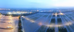 Archiv Foto Webcam München: Messeturm Riem (Messestadt Ost) 06:00
