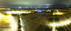Archiv Foto Webcam München: Messeturm Riem (Messestadt Ost) 19:00